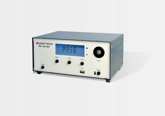WK 260 MU Test Device (Front View)