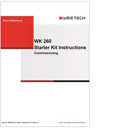 WK 260 Starter Kit